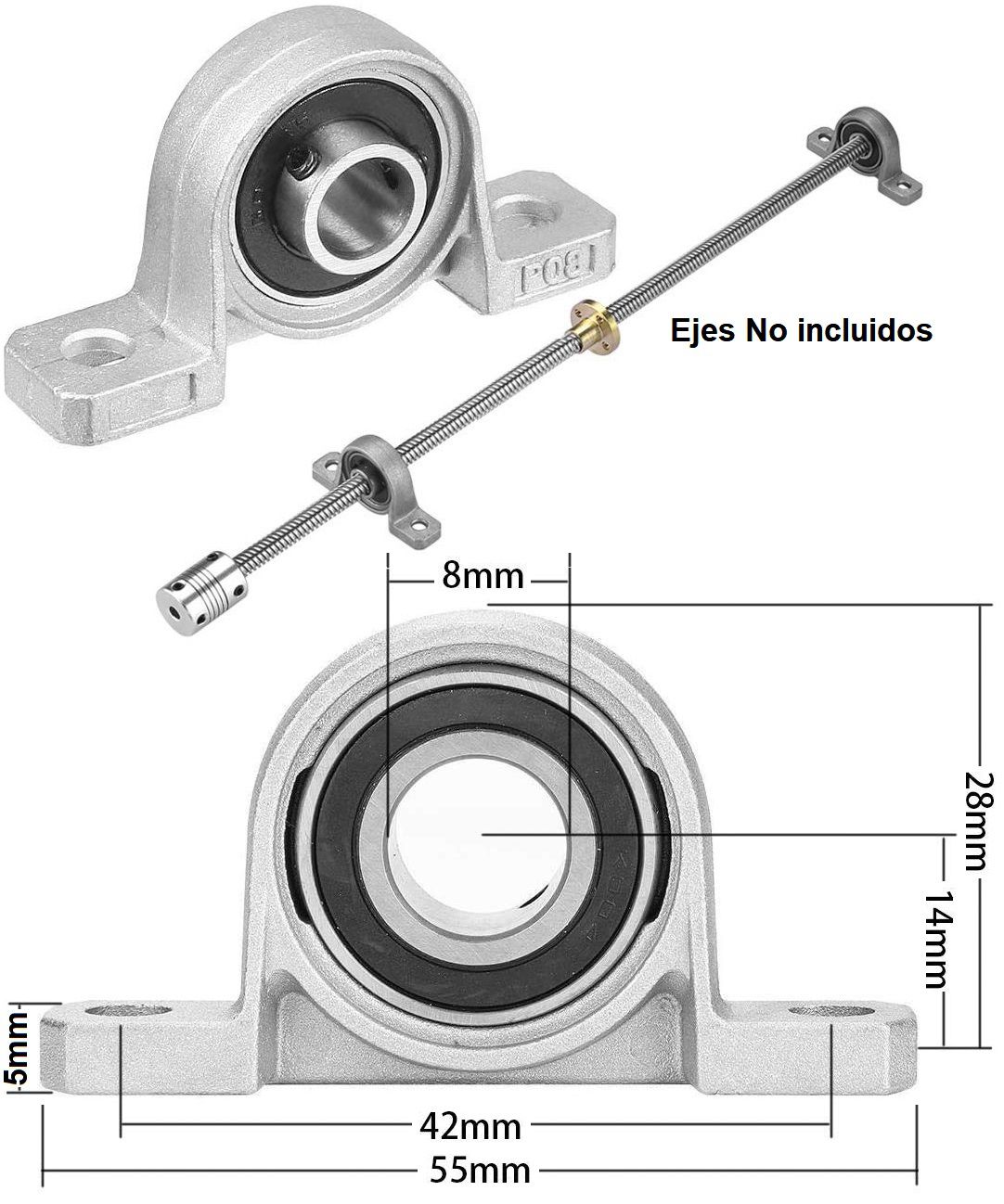 Cojinetes Vertical de rodamientos